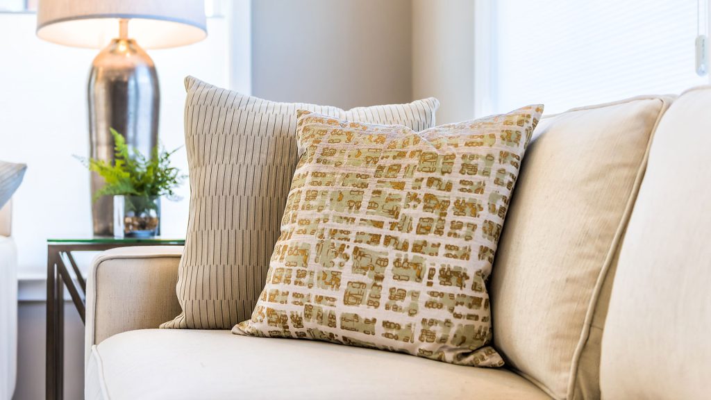 Coussin ottoman sur mesure