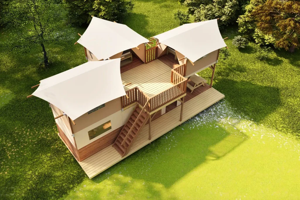 Lodge tente : l'expérience idéale entre nature, confort et aventure
